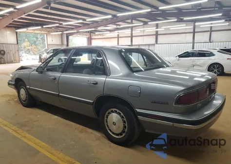 1993 Buick Lesabre Custom из США, поврежденный, VIN 1G4HP53L6PH499136